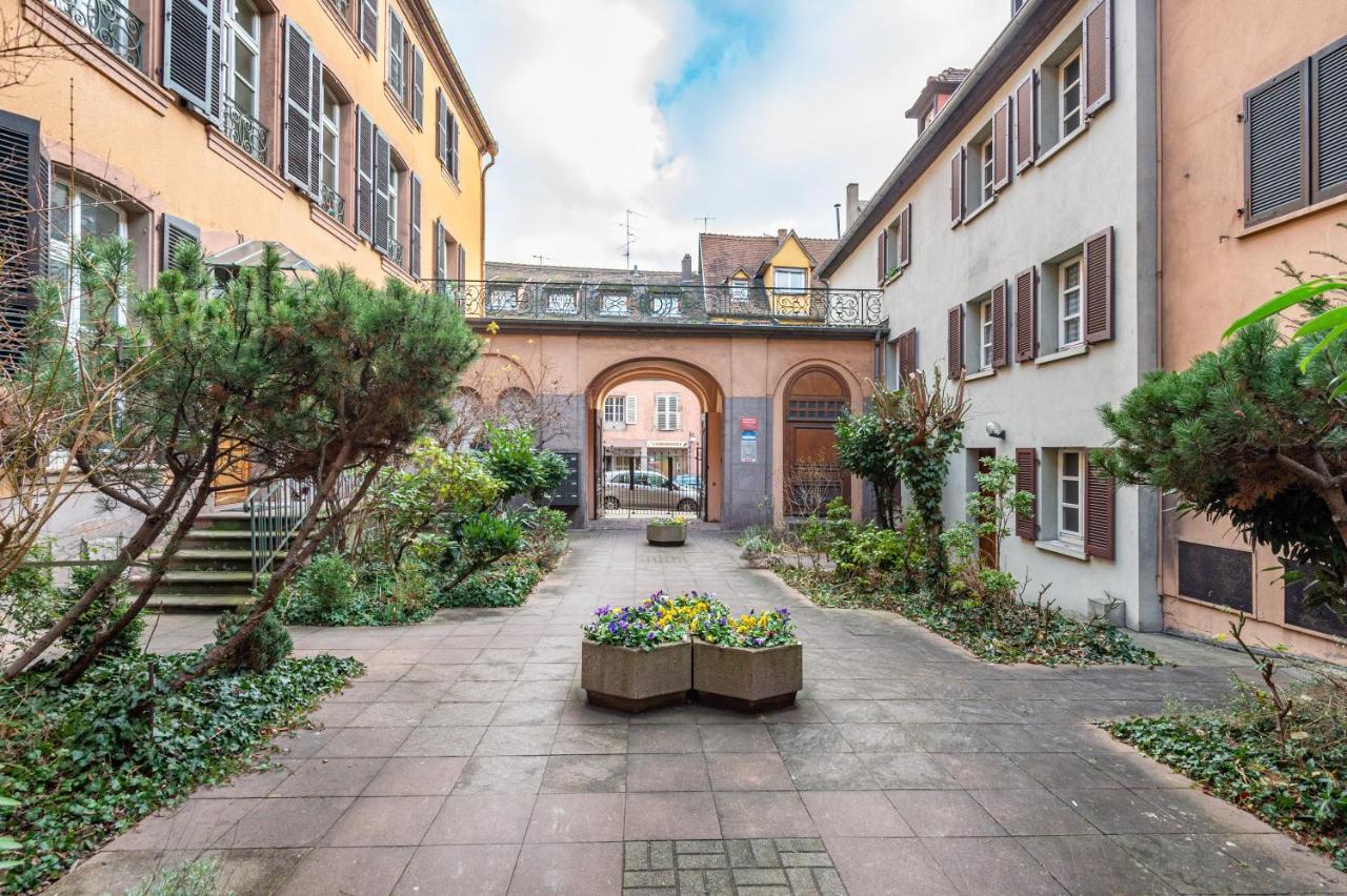 Halte De La Commanderie Leilighet Colmar Eksteriør bilde